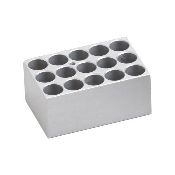 Block, 15 x HPLC Or Cryovial Tubes